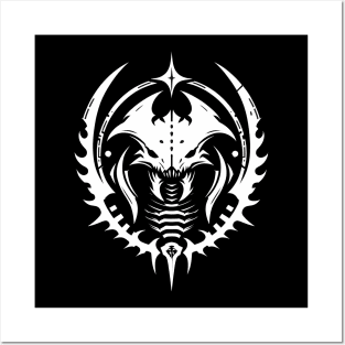 Tyranids Icon Posters and Art